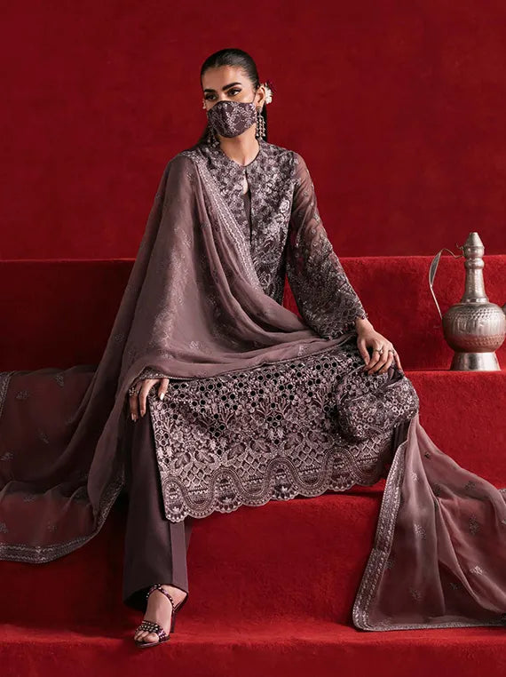 Kohinoor Luxury Chiffon Collection 2025 By Flossie (KOH-106)