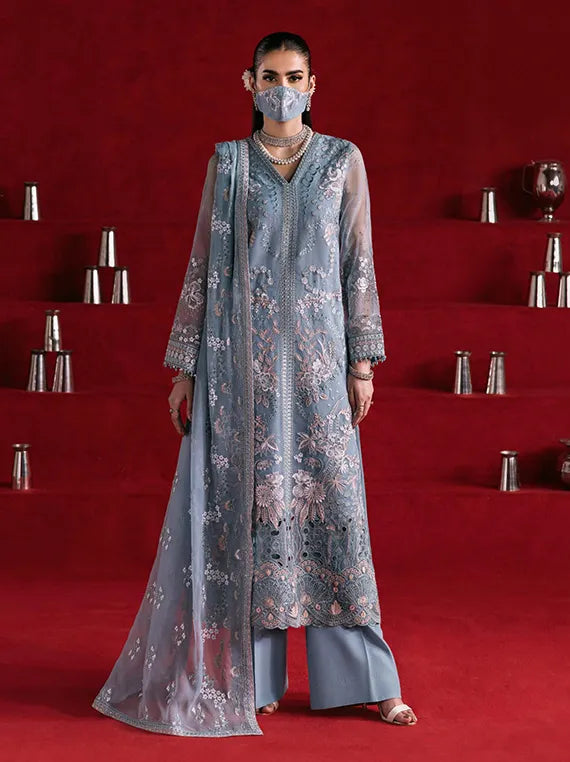 Kohinoor Luxury Chiffon Collection 2025 By Flossie (KOH-107)