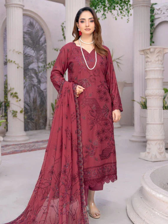 Komal by Riaz Arts Embroidered Karandi Collection 2026