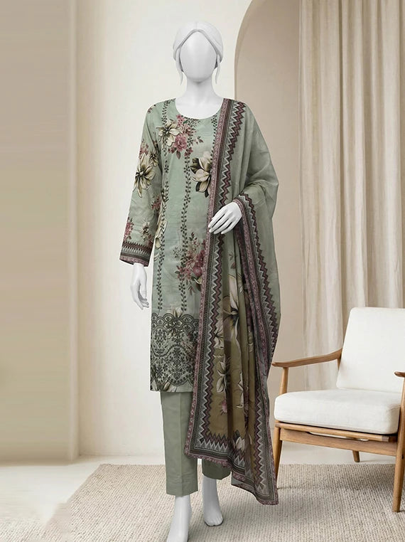 Kum Kum by ABC Embroidered Lawn Collection 2026 Vol-03 (D-16)