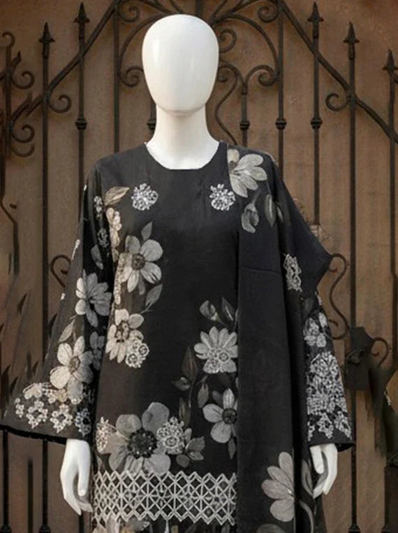 Kumkum Embroidered Lawn 2026 by ABC Vol-02 (D-02)