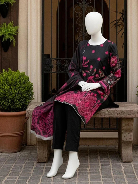 Kumkum Embroidered Lawn 2026 by ABC Vol-02 (D-06)