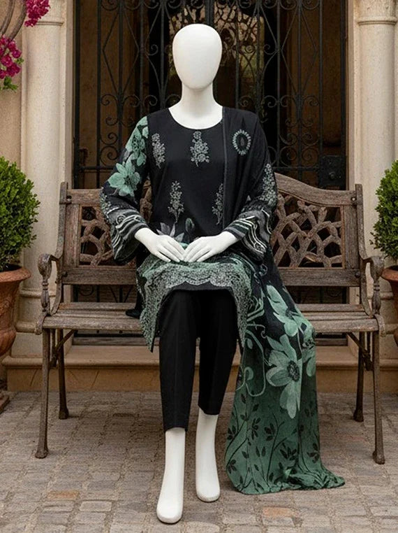 Kumkum Embroidered Lawn 2026 by ABC Vol-02 (D-04)