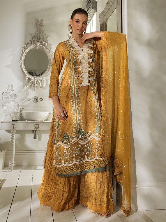 Heritage Designer Collection 2026 by Umar Poshak (Sobia-Nazir-L24-13B)
