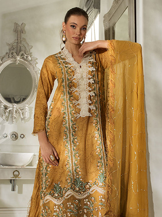 Heritage Designer Collection 2026 by Umar Poshak (Sobia-Nazir-L24-13B)