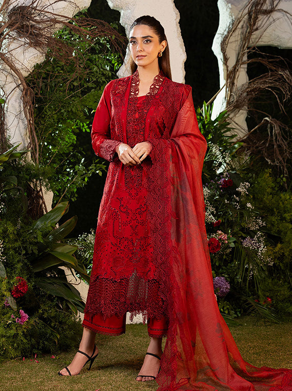 Heritage Designer Collection 2026 by Umar Poshak (Sobia-Nazir-L25-3A)