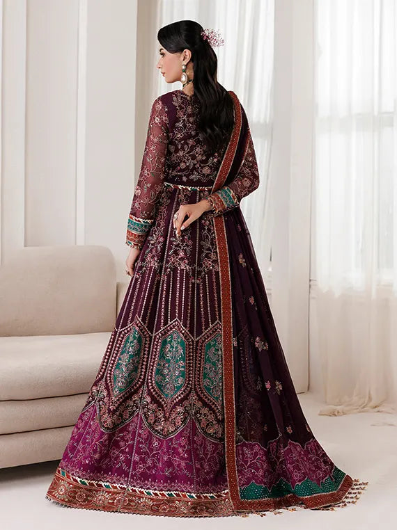 LA RUHE by Alizeh Unstitched Embroidered Chiffon 26 Vol-II (2267-Dawn)