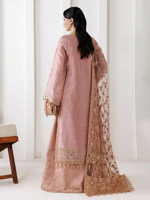 LA RUHE by Alizeh Unstitched Embroidered Chiffon 26 Vol-II (2269-Lamiya)