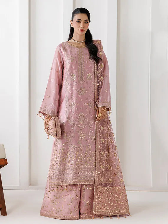 LA RUHE by Alizeh Unstitched Embroidered Chiffon 26 Vol-II (2269-Lamiya)