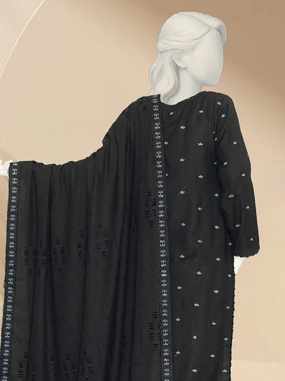 LALAZAR by ABC Embroidered Dhanak Collection 2025 (D-363)