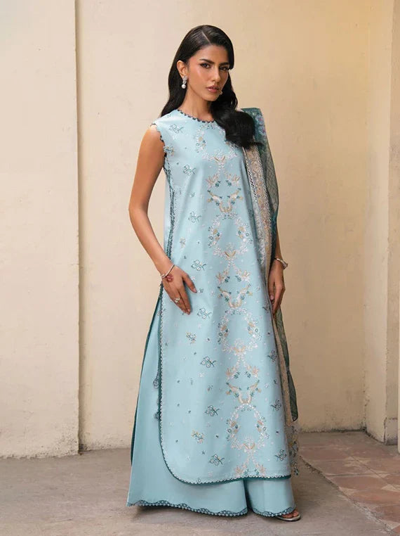 LAMHAY by Seran Eid Embroidered Lawn Collection 2026 (INAYA)