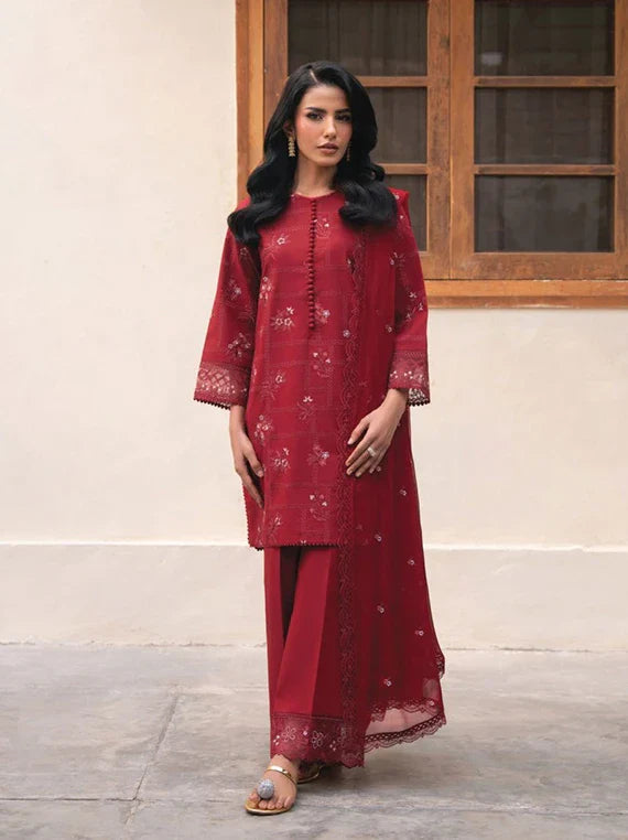 LAMHAY by Seran Eid Embroidered Lawn Collection 2026 (LEEHA)