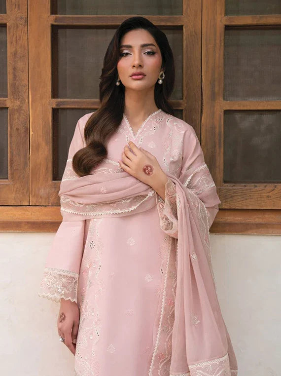 LAMHAY by Seran Eid Embroidered Lawn Collection 2026 (MEHRIN)