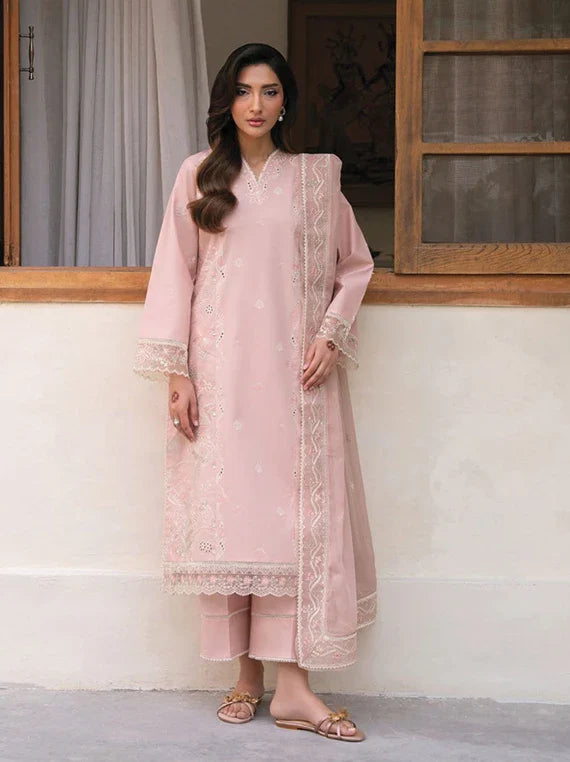 LAMHAY by Seran Eid Embroidered Lawn Collection 2026 (MEHRIN)