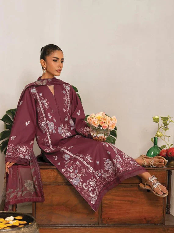 LAMHAY by Seran Eid Embroidered Lawn Collection 2026 (REHMA)