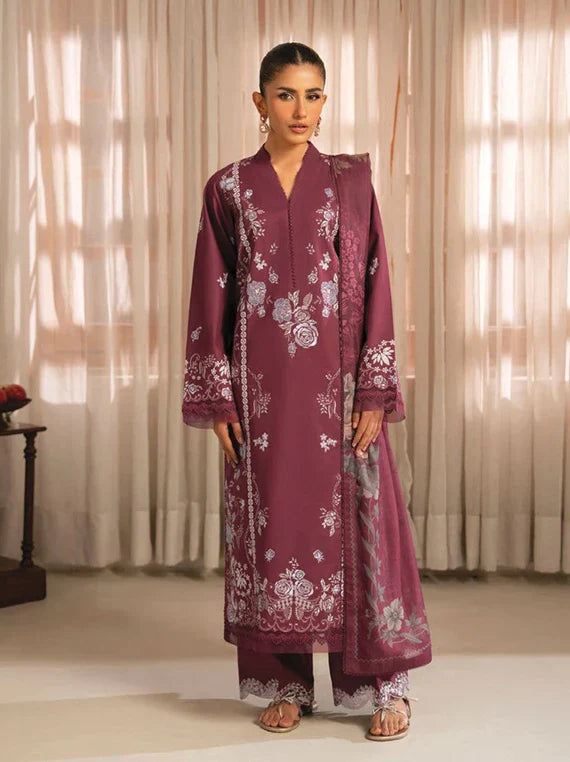 LAMHAY by Seran Eid Embroidered Lawn Collection 2026 (REHMA)