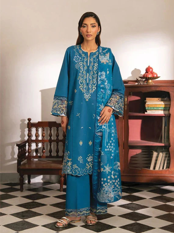 LAMHAY by Seran Eid Embroidered Lawn Collection 2026 (SAHAR)