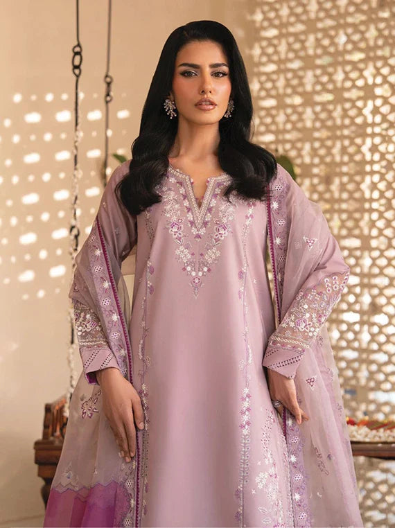 LAMHAY by Seran Eid Embroidered Lawn Collection 2026 (ZAIMA)