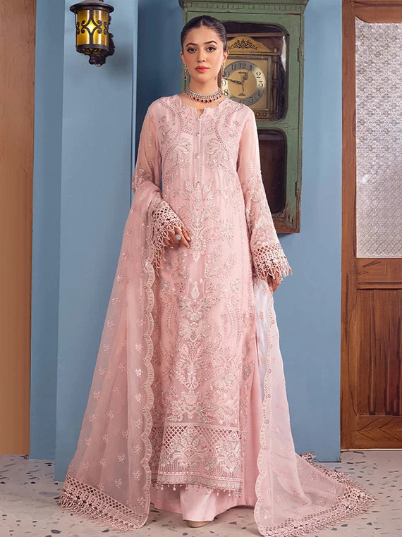 LAVISH Premium Embroidered Chiffon Collection 2026 (Urban Edge)