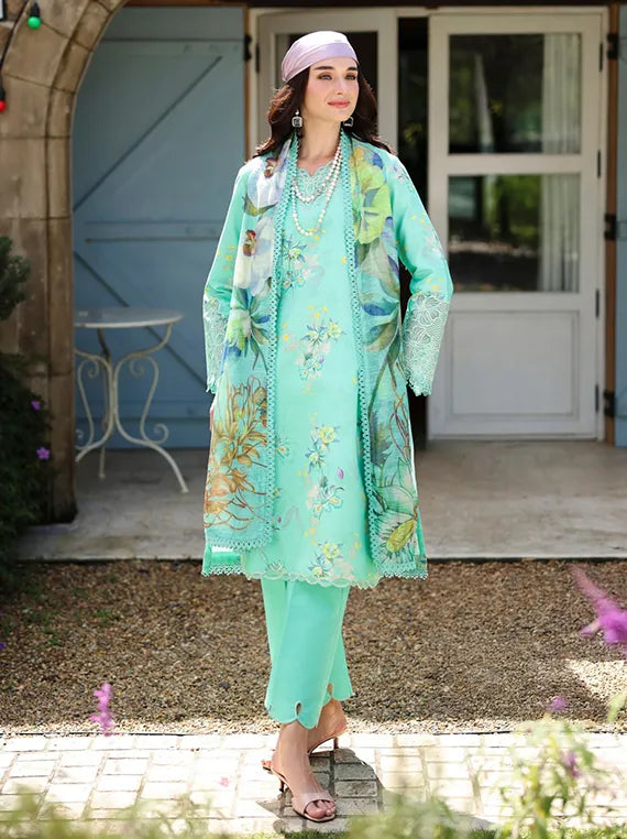 LIFESTYLE by Rang Rasiya Lawn Collection 2026 (02-SAGE)