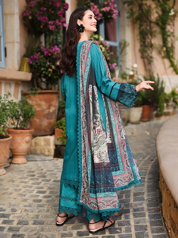 LIFESTYLE by Rang Rasiya Lawn Collection 2026 (08-ROSEMARY)