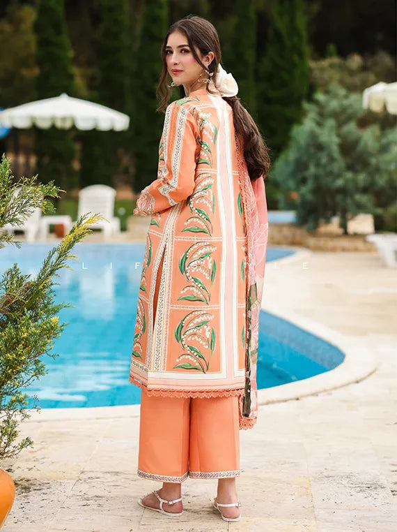 LIFESTYLE by Rang Rasiya Lawn Collection 2026 (14-MELLOW)