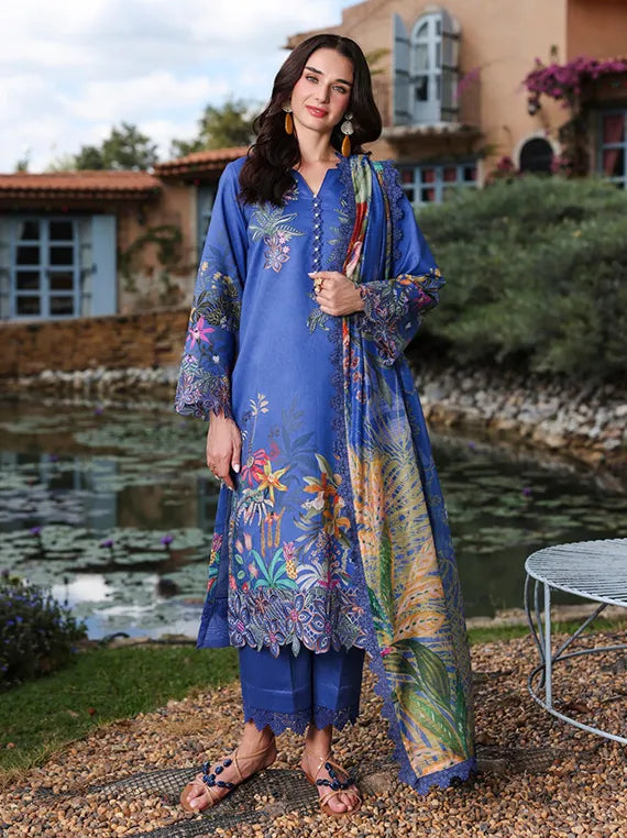 LIFESTYLE by Rang Rasiya Lawn Collection 2026 (15-SYMPHONIA)