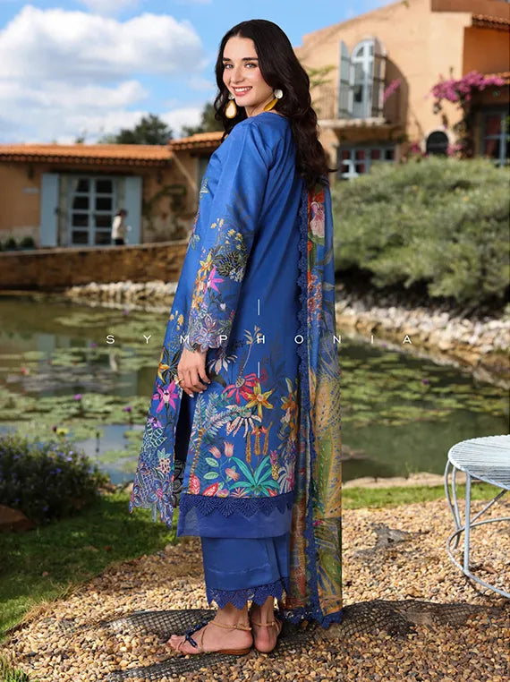 LIFESTYLE by Rang Rasiya Lawn Collection 2026 (15-SYMPHONIA)