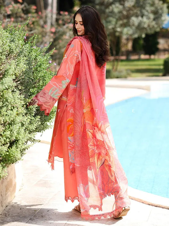 LIFESTYLE by Rang Rasiya Lawn Collection 2026 (18-ARIA)