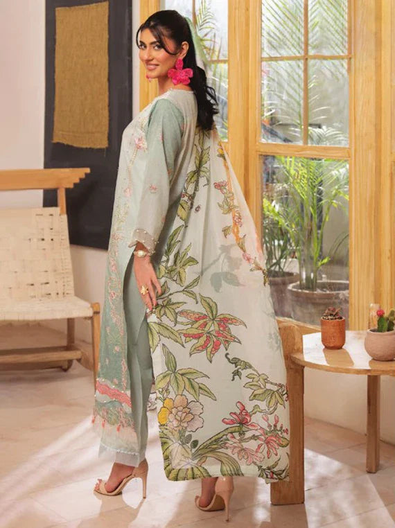 LINA by Celts Embroidered Lawn Collection 2026 (D-03)