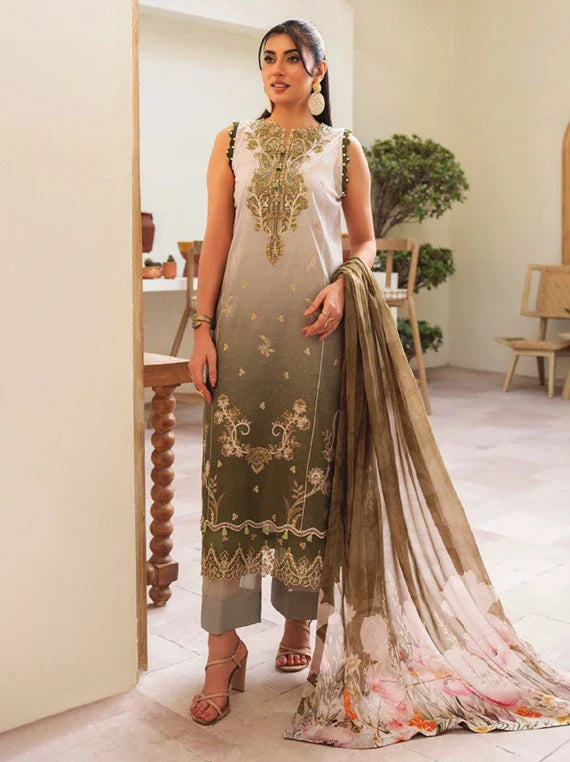 LINA by Celts Embroidered Lawn Collection 2026 (D-04)