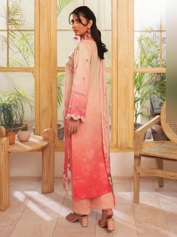 LINA by Celts Embroidered Lawn Collection 2026 (D-05)