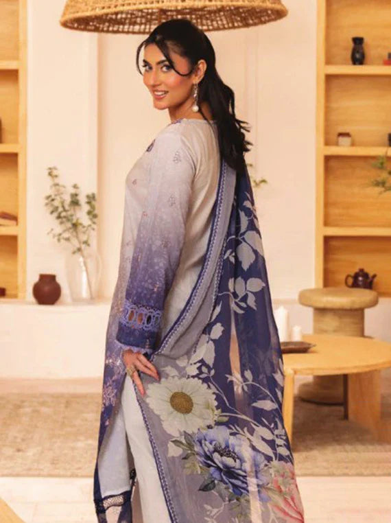 LINA by Celts Embroidered Lawn Collection 2026 (D-06)