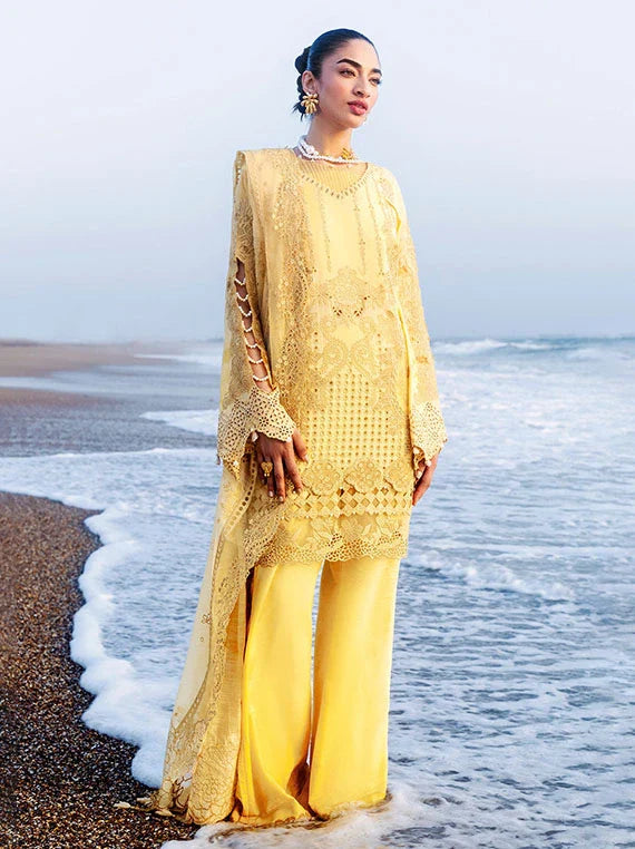 LOST IN WAVES by Afsanah Lawn Collection 2026