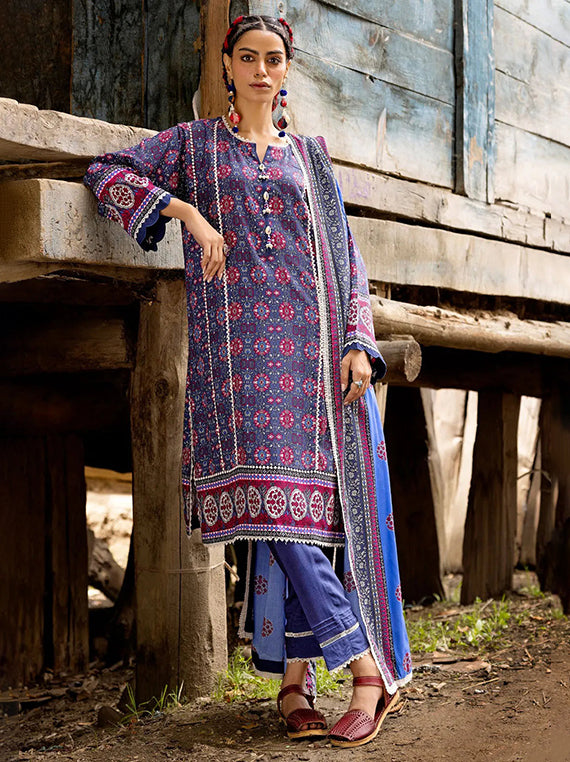 New Season Multi Collection 2026 (Gul Ahmed LT-42008)