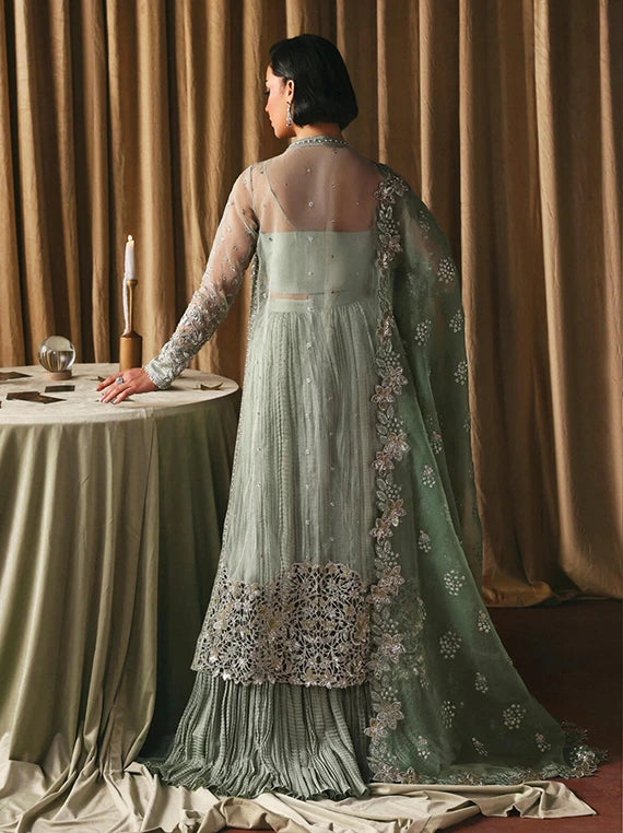 La Fuchsia by Afrozeh Festive Embroidered Collection 2026 (FORTUNE TELLER FWU-0080)