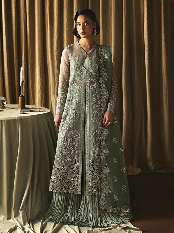 La Fuchsia by Afrozeh Festive Embroidered Collection 2026 (FORTUNE TELLER FWU-0080)