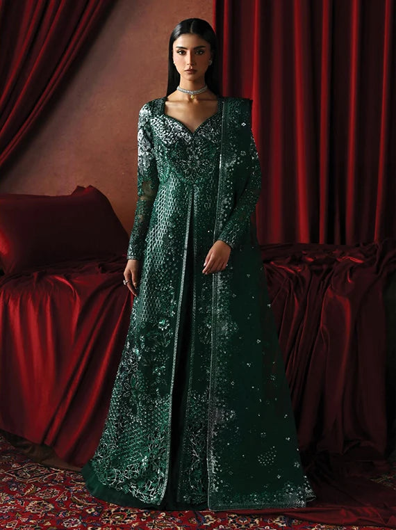 La Fuchsia by Afrozeh Festive Embroidered Collection 2026 (HIEROPHANT FWU-0073)