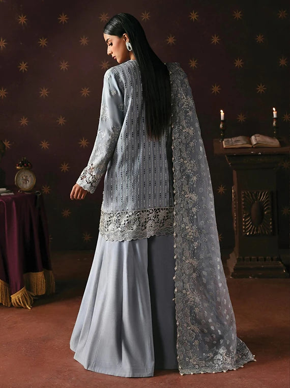 La Fuchsia by Afrozeh Festive Embroidered Collection 2026 (MAGICIAN FWU-0071)
