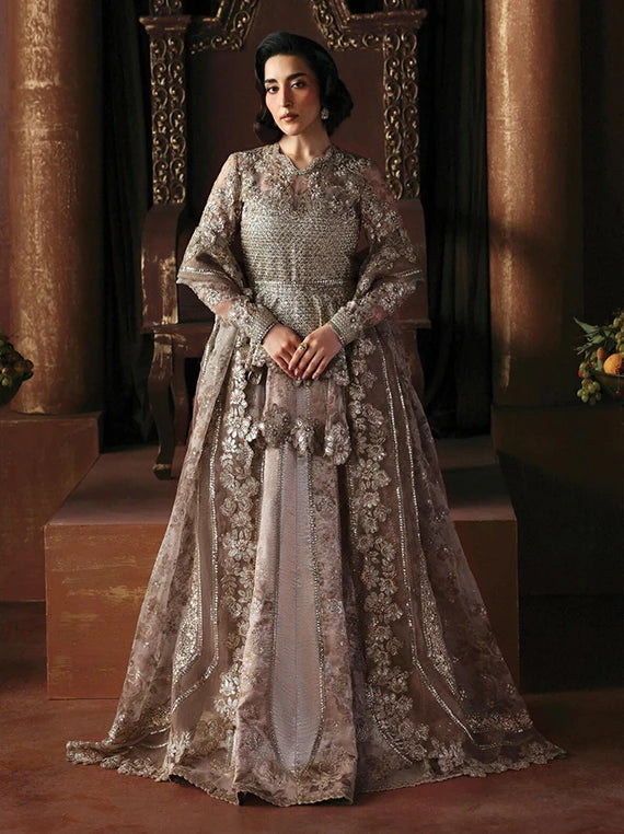 La Fuchsia by Afrozeh Festive Embroidered Collection 2026 (PRIESTESS FWU-0075)