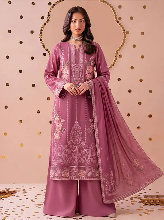 Laaj by Fantak Dhanak Unstitched Collection'26 Vol-565 (D-04)