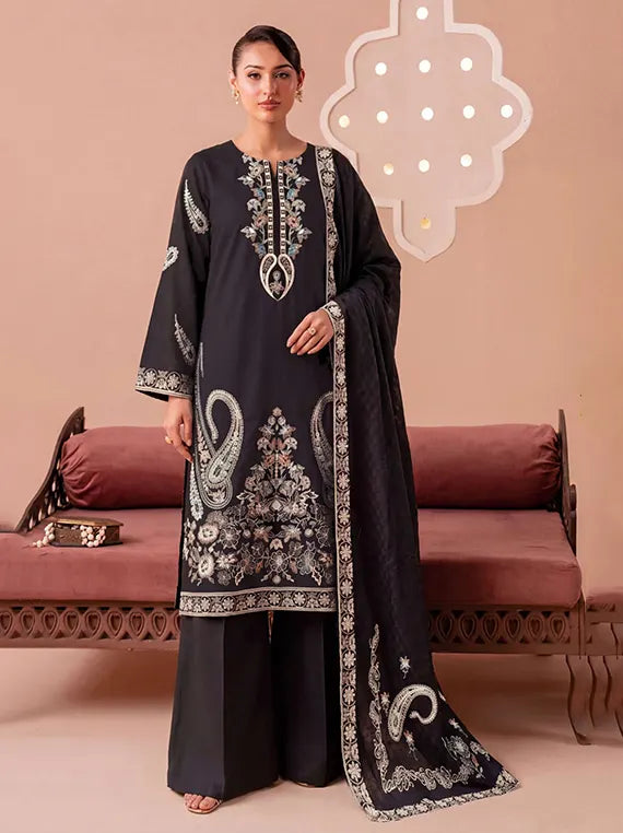 Laaj by Fantak Dhanak Unstitched Collection'26 Vol-565 (D-05)