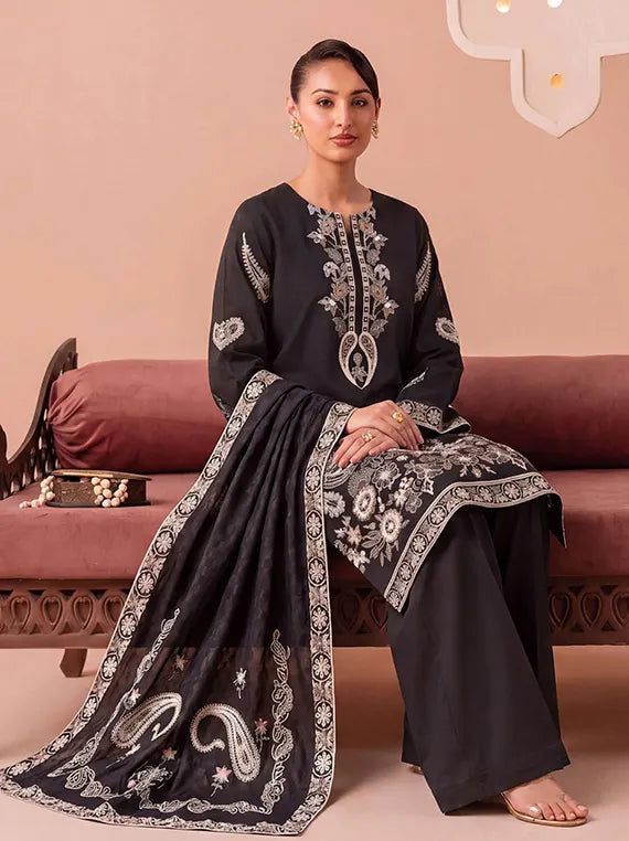 Laaj by Fantak Dhanak Unstitched Collection'26 Vol-565 (D-05)