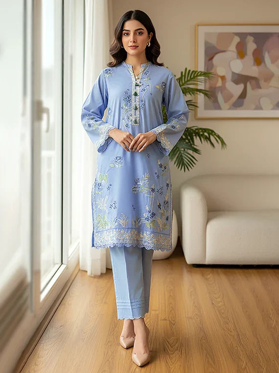 Lakhany Exclusive 2PC Lawn Collection 2026 (LG-RK-0114)
