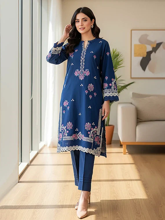 Lakhany Exclusive 2PC Lawn Collection 2026 (LG-RL-0391)