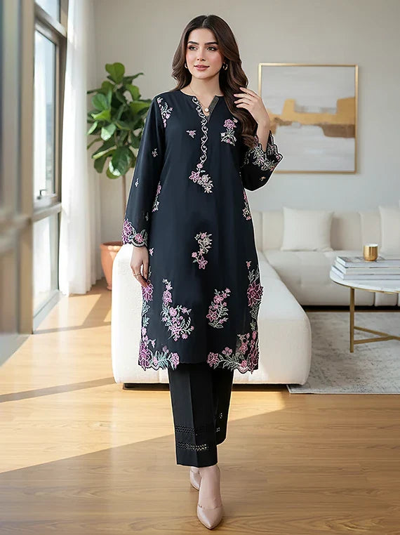 Lakhany Exclusive 2PC Lawn Collection 2026 (LG-UB-0290)