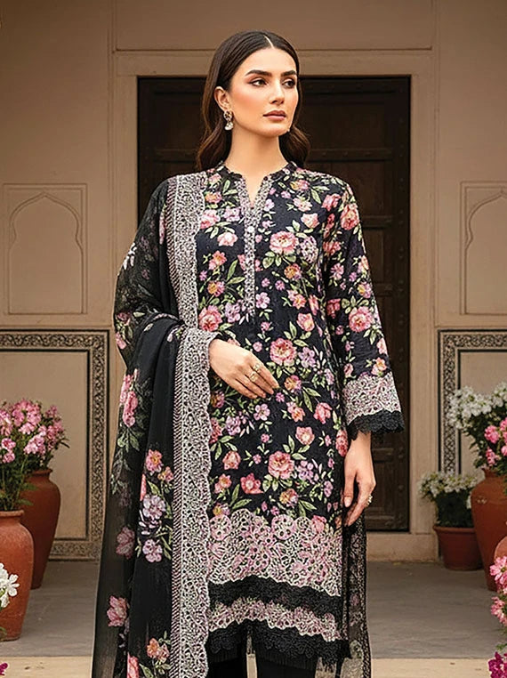 Lakhany Exclusive Summer Lawn Collection 2026 (LG-RK-0098)
