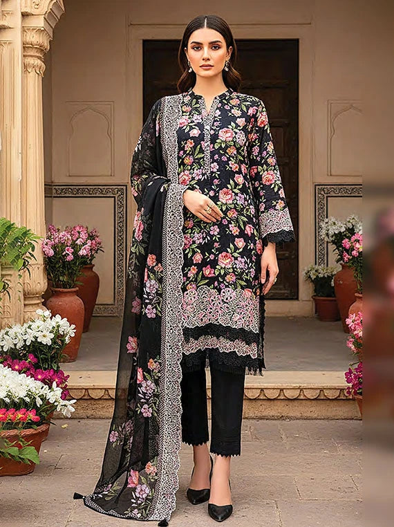 Lakhany Exclusive Summer Lawn Collection 2026 (LG-RK-0098)