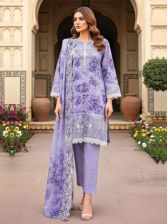 Lakhany Exclusive Summer Lawn Collection 2026 (LG-RK-0113)