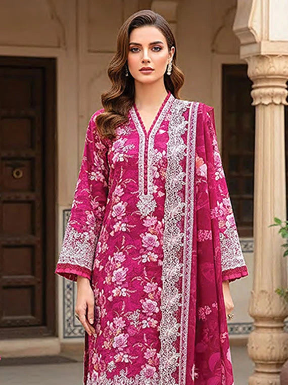 Lakhany Exclusive Summer Lawn Collection 2026 (LG-RL-0363)